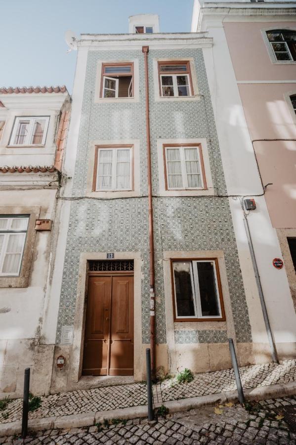 Appartement Romantic Blue à Lisboa Extérieur photo